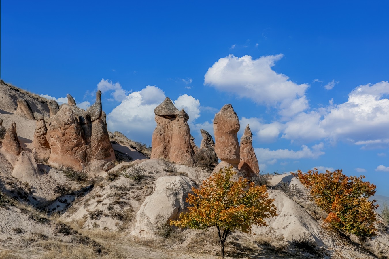 Путешествие по Каппадокии и окрестностям