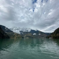 Фото отзыва 2: экскурсия "Курортная Гагра и озеро Рица"