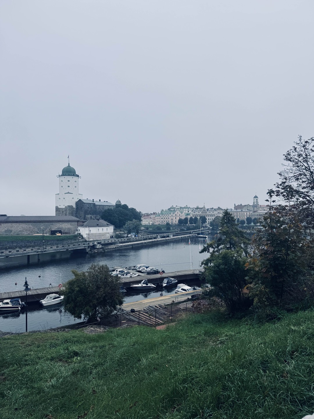 Из Петербурга - в Выборг, шведское сердце России (Александра)