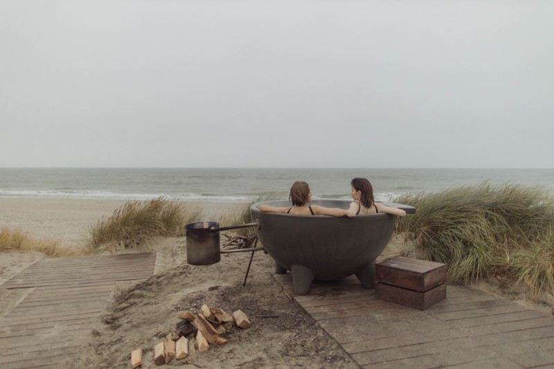 Отдых в легендарном спа: закат на Балтийском побережье