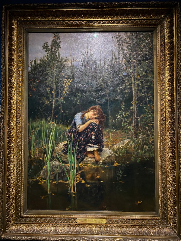 Фото отзыва 2: экскурсия "Экскурсия по выставке «Виктор Васнецов» в Русском музее"