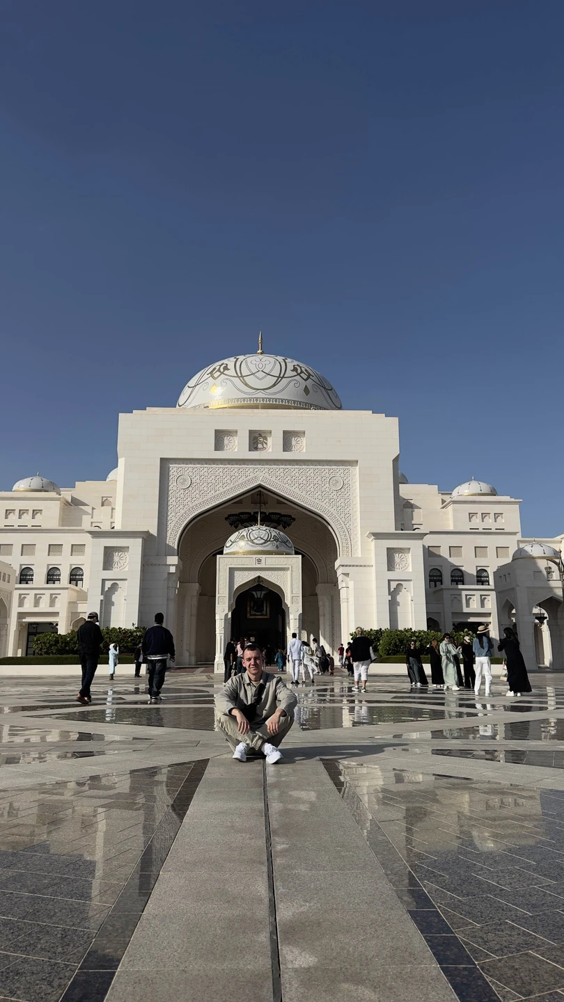 Абу-Даби в мини-группе с посещением Президентского дворца (Илья)