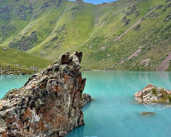 Треккинг к озеру Кёль-Тор и национальный парк «Кемин»