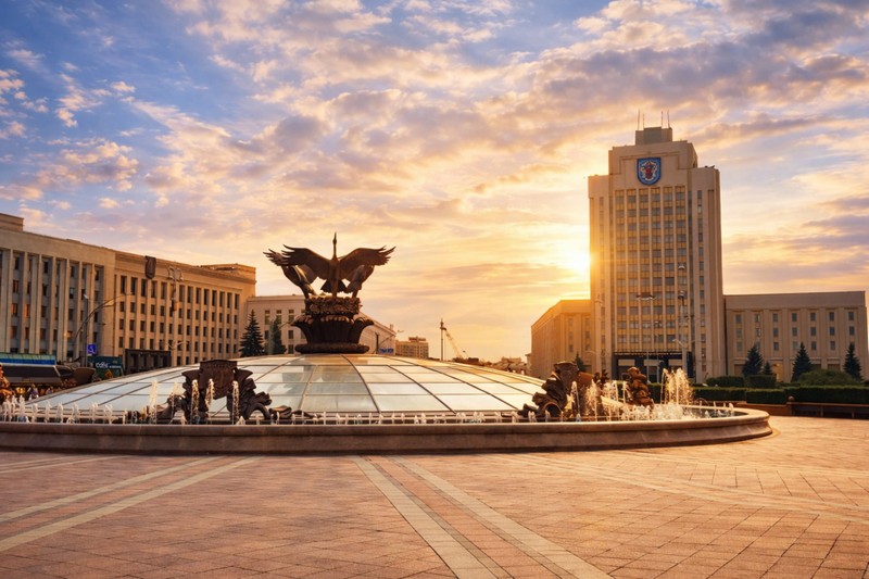 Утренний Минск: доброе утро, столица