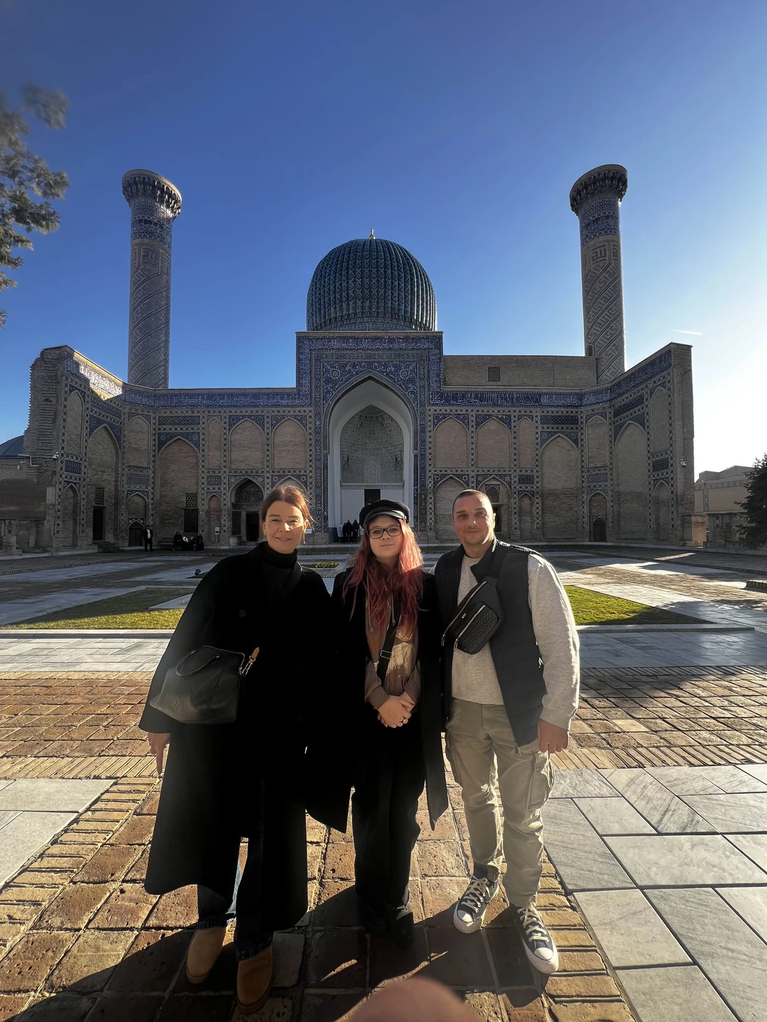 Экспресс-экскурсия по Самарканду (Анна)