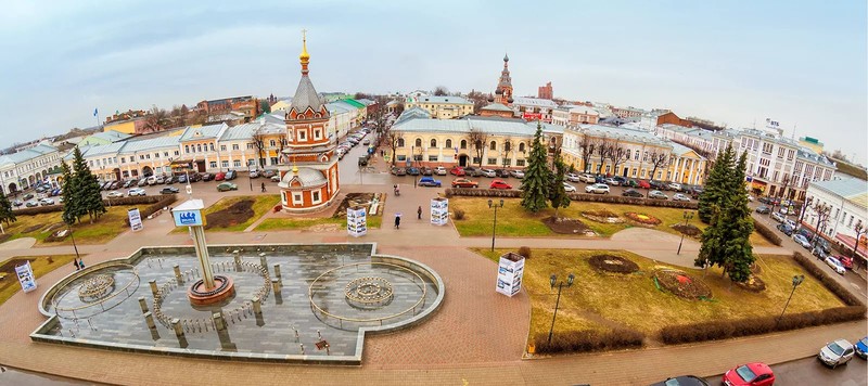 Ярославль сквозь века