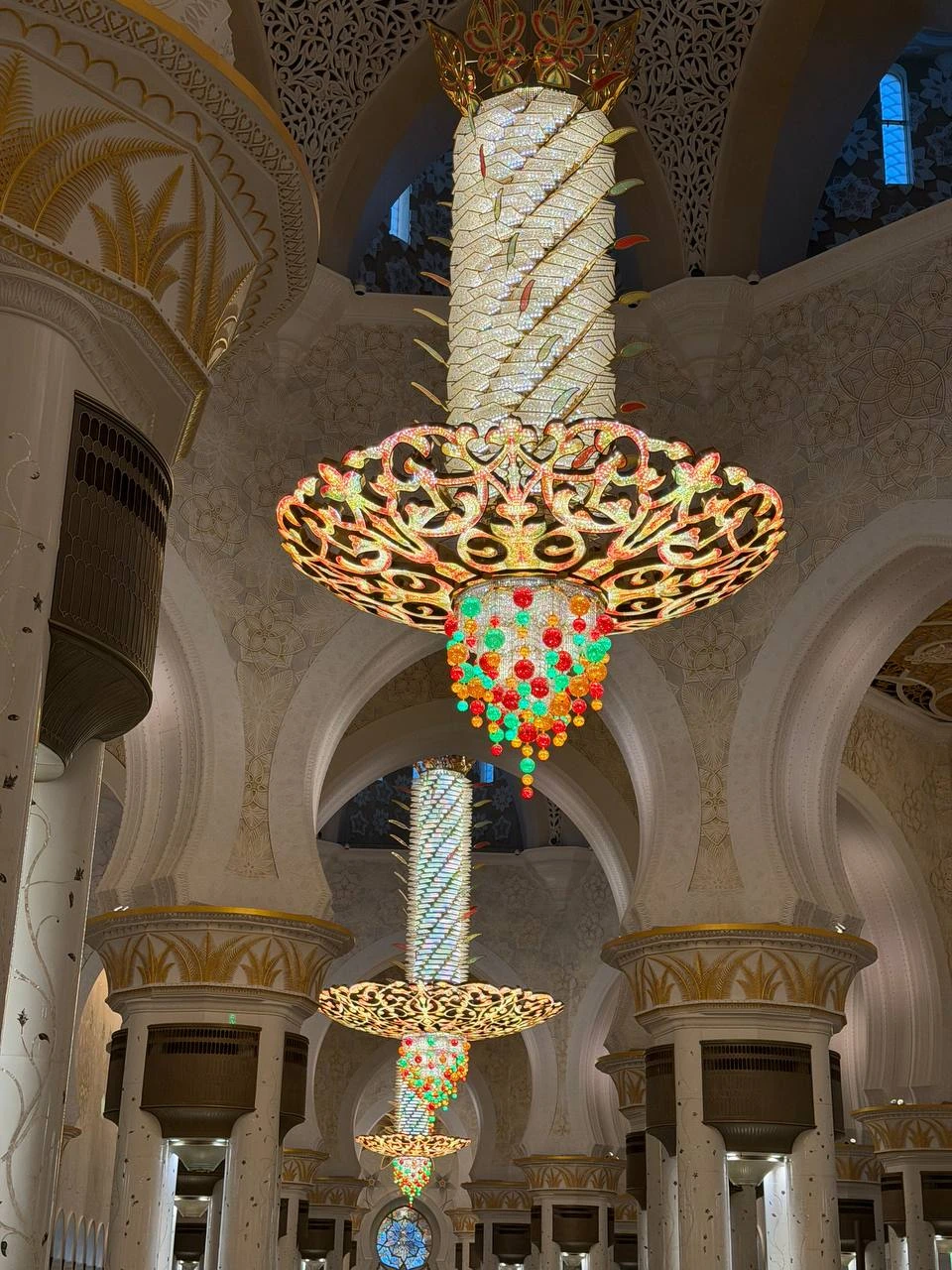 Экскурсия из Дубая в Абу-Даби в мини-группе (Евгения)