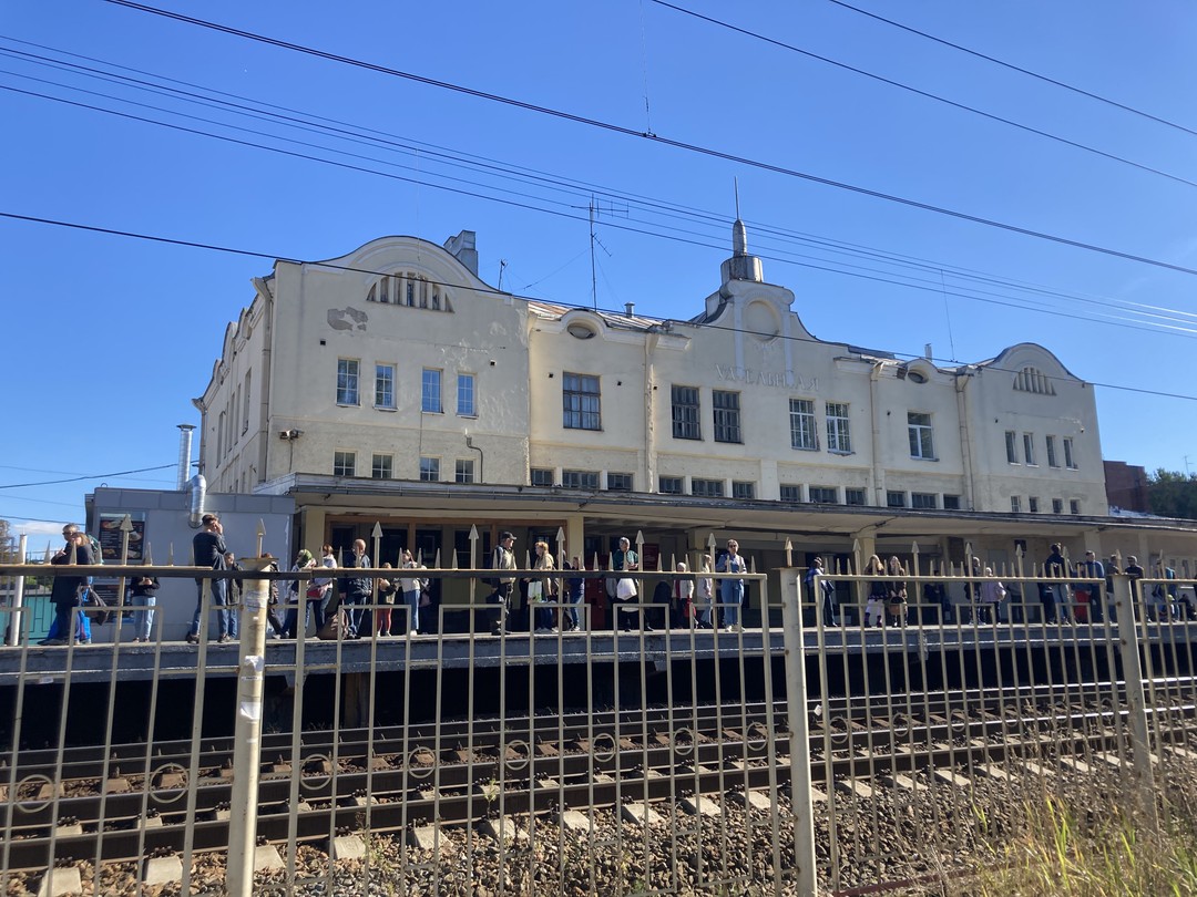 Экскурсия понравилась! Всегда мечтала побывать в этом районе Петербурга! Вячеслав интересно рассказывал и показывал много фотографий.