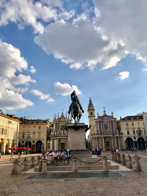 Турин - первое знакомство