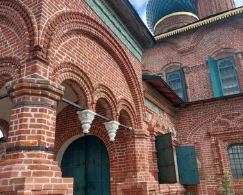 Обзорная экскурсия по Ярославлю, храм Ильи Пророка, Коровницкая слобода и церковь Иоанна Златоуста