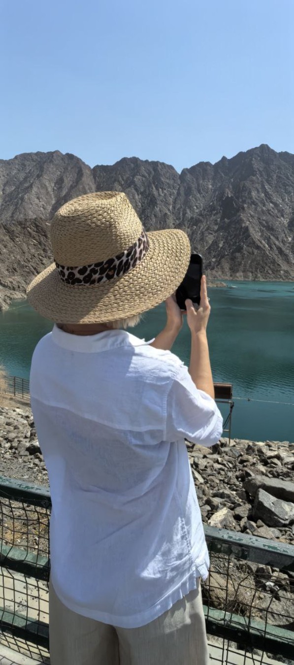 Хатта — величественные горы Аравии из Дубая (12/12)