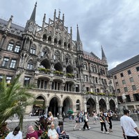 Фото отзыва 5: экскурсия "Главное в Мюнхене за 2 часа"