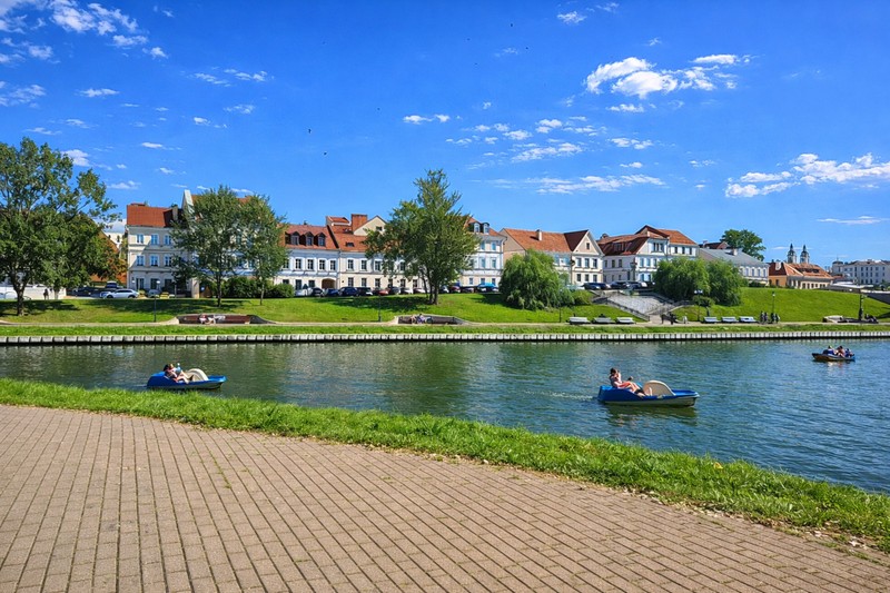 Главные площади столицы