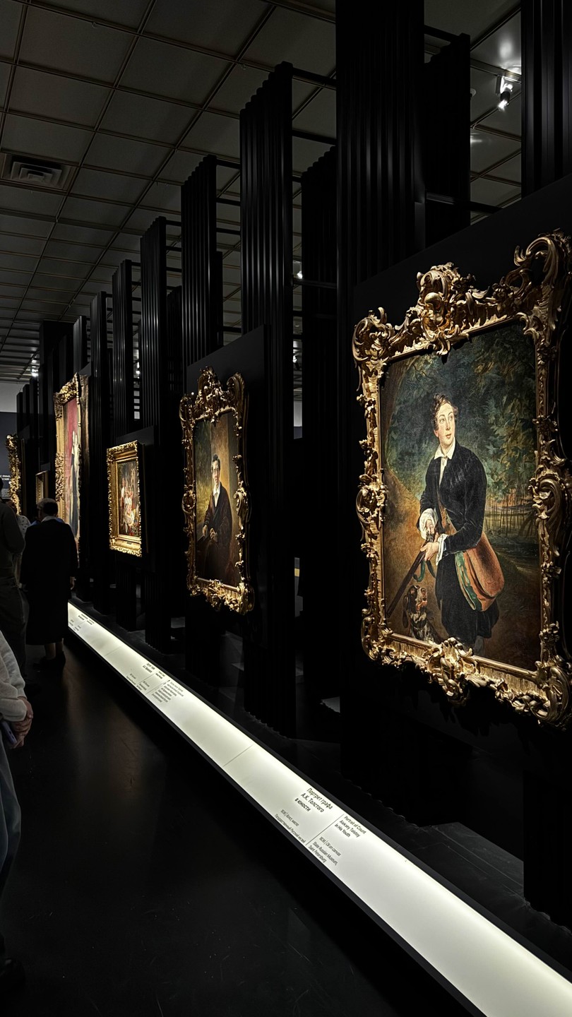 Спасибо большое Никите, мне все очень понравилось! Познавательная экскурсия о жизни художника и его картинах, безумно