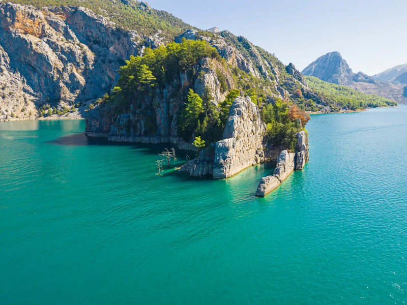 Очаровательный регион Сиде: мечеть Кюллие, водопад Манавгат и Зелёный каньон