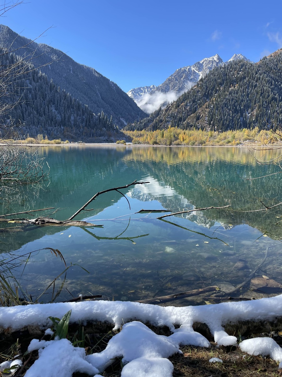 Маршрут интересный, места очень красивые