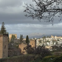 Фото отзыва 2: экскурсия "Лабиринты Альгамбры и садов Хенералифе"