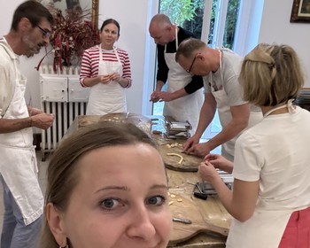 Поездка на рынок, кулинарный мастер-класс по лигурийской кухне с дегустацией получившихся блюд