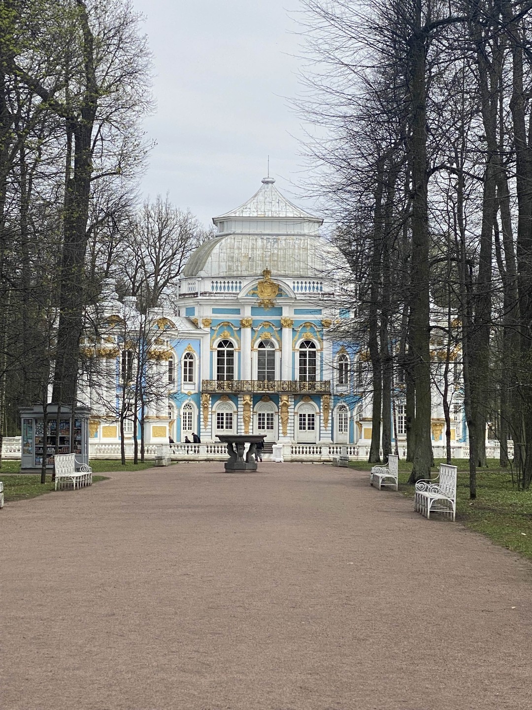 В Царское Село - из Петербурга на комфортабельном автомобиле (Ирина)