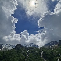Фото отзыва 1: экскурсия "Нацпарк «Алания»: Дигорское ущелье, водопады и другие красоты Осетии"
