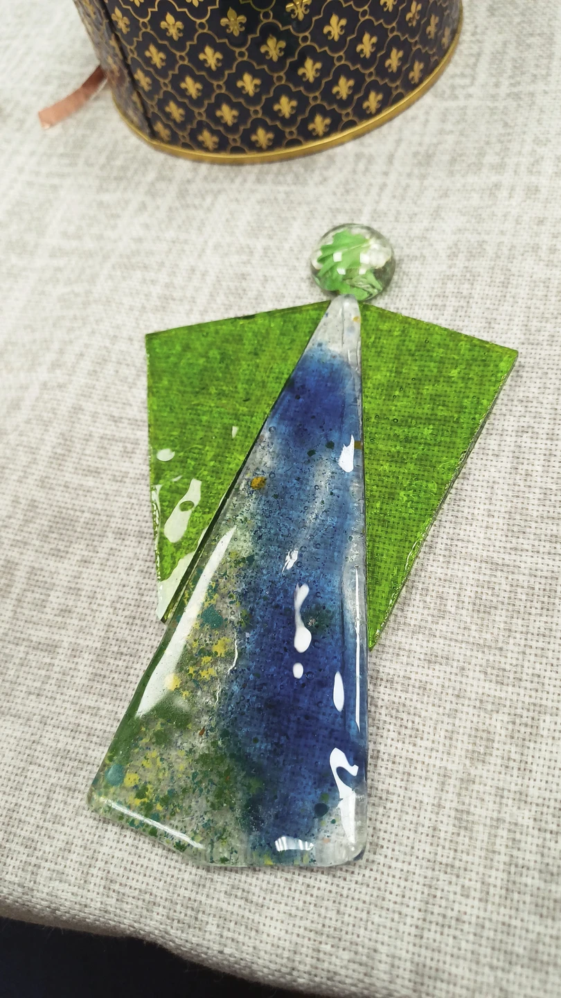 Мастер-класс «Знакомство с Тиффани» (Марина)