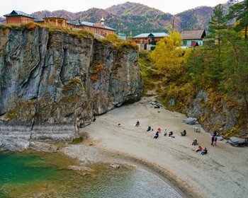 Фото отзыва 2: авторский тур "Алтайский уикенд: озера, перевалы и марсианские пейзажи"