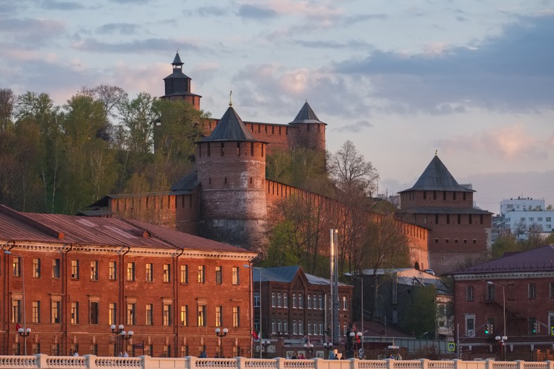 Аудиопрогулка по Нижегородскому кремлю