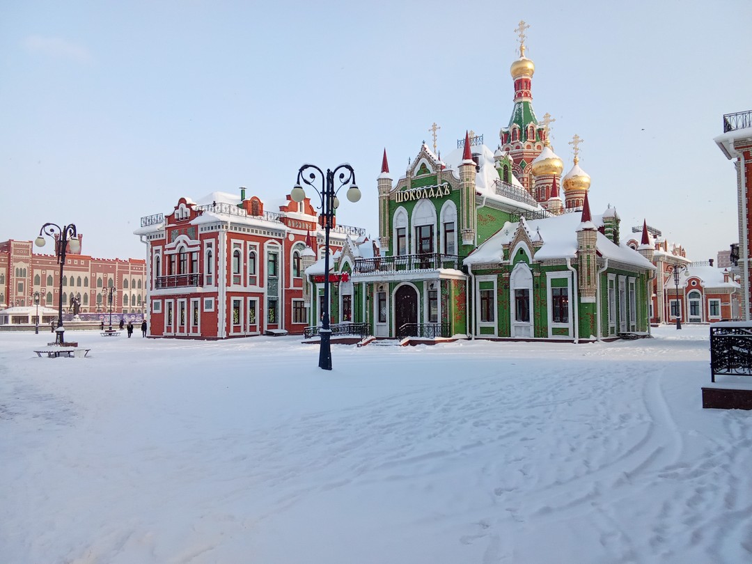 По Йошкар-Оле - без спешки (Алексей)