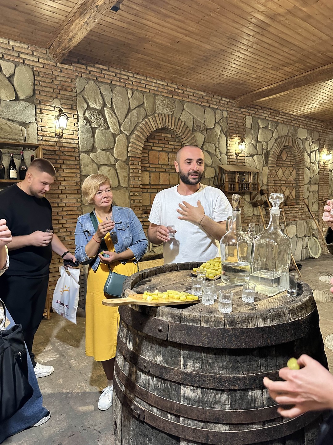 Кахетия: вино, история, адреналин (Гульмира)