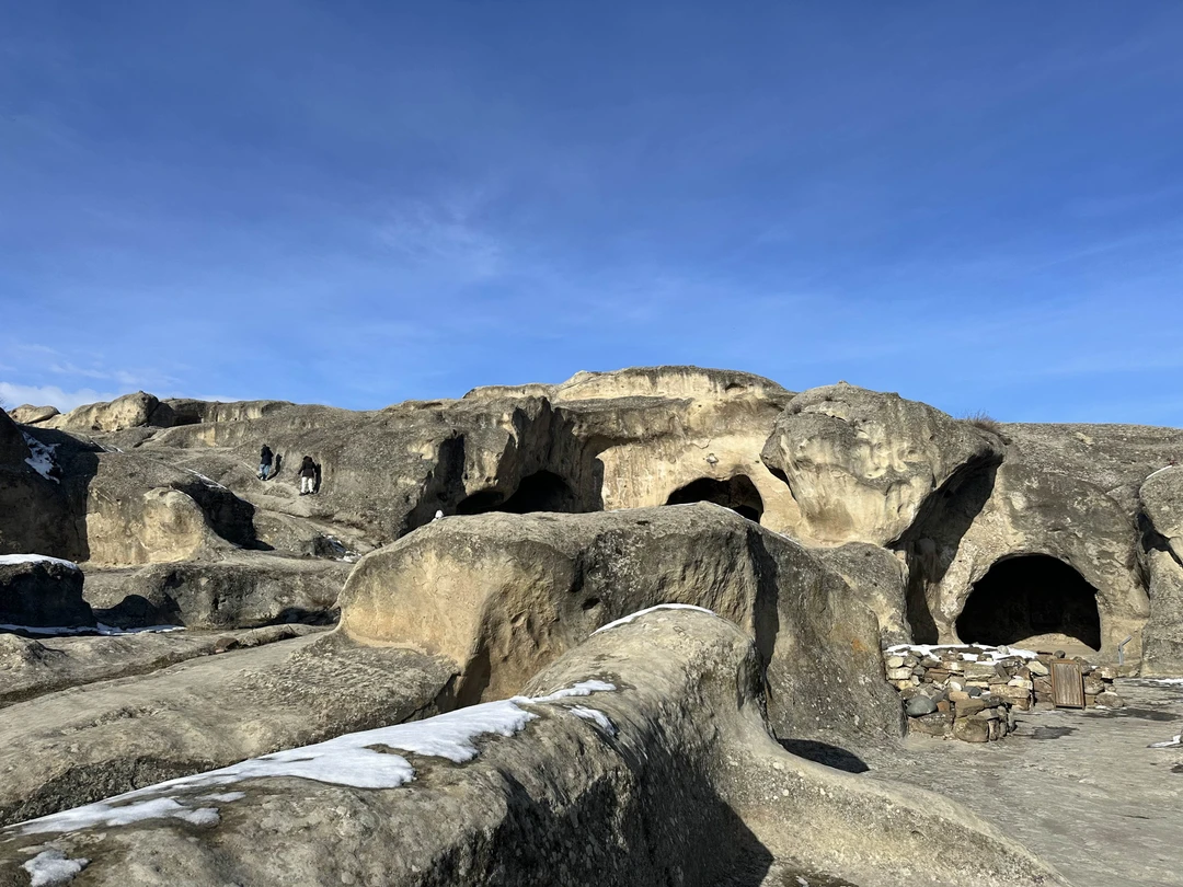 Древняя Мцхета, пещерный город Уплисцихе и дом-музей Сталина за 1 день (из Тбилиси) (Ирина)