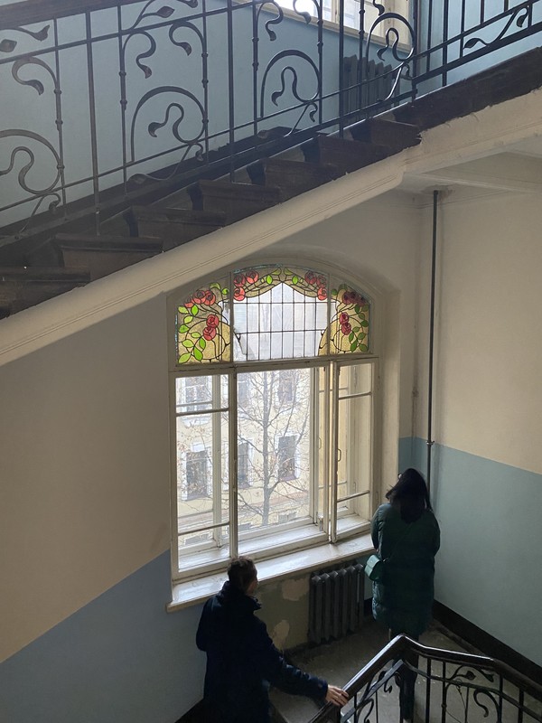 Атмосферная прогулка по Васильевскому острову
