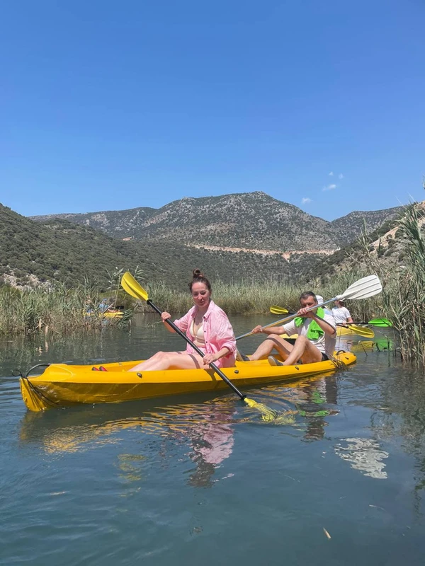 На каяках - к черепахам