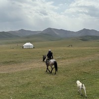 Фото отзыва 2: экскурсия "Плато Ассы, озеро Иссык и водопад: комфорт-маршрут, джипы, мини-группа"