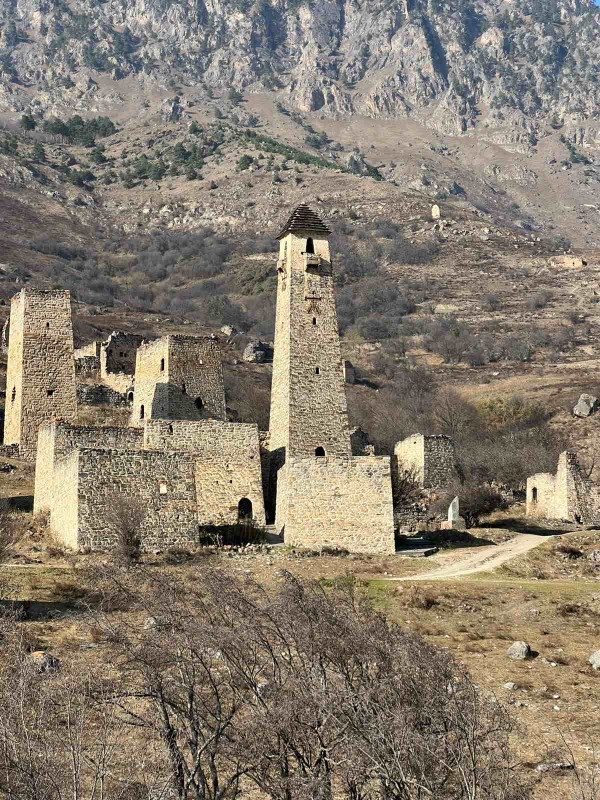 Виды Страна башен: в Ингушетию из Железноводска