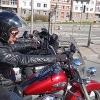 Фото отзыва 3: экскурсия "В крепость Орешек на мотоциклах!"