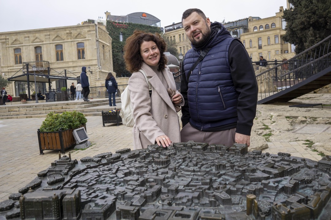 Легенды Баку: фотопрогулка с экскурсией (Динара)
