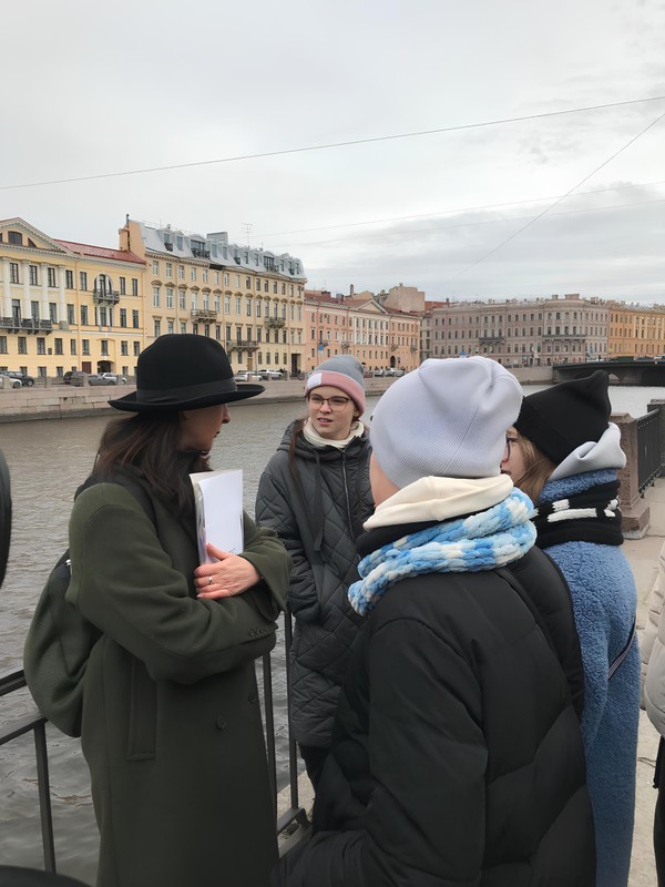 Таинственное послание Петербурга. Квест 10+