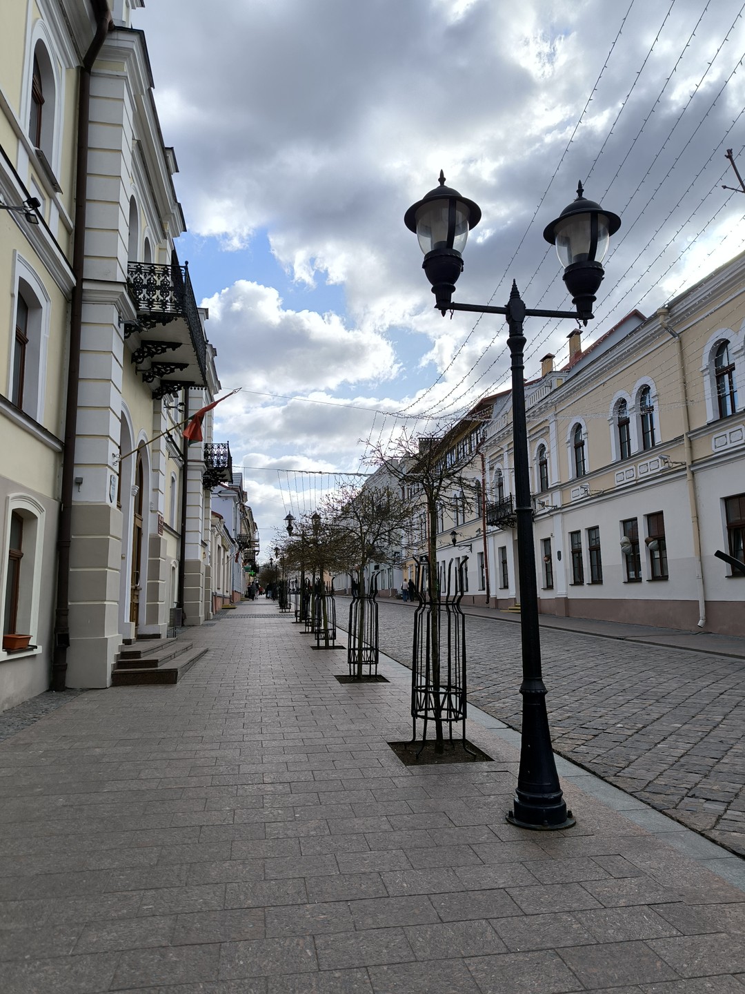Из Минска в Гродно - город королей (Жанна)