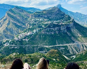 Салтинский водопад, Гуниб, Гамсутль и Чохские террасы