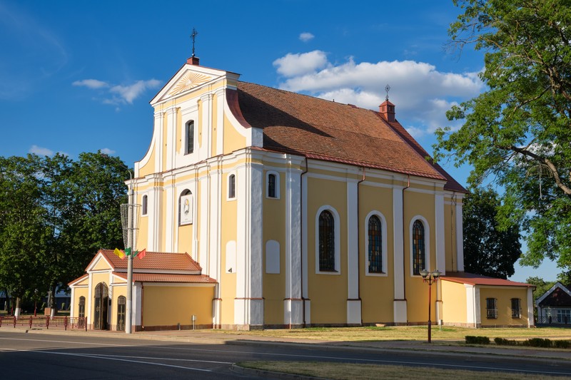 Город в тени замка Гедимина