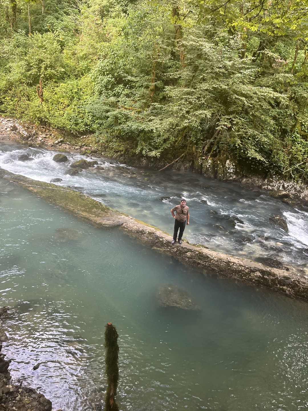 Отличное путешествие в сопровождении очень хорошего Человека по имени Адгур, очень чуткого к желаниям и интересам