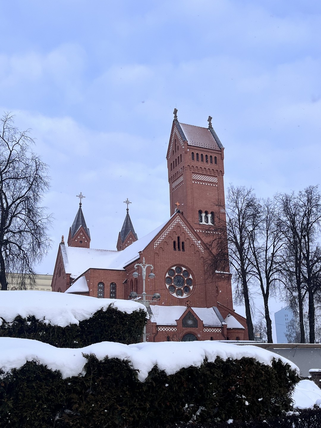 Автопешеходная экскурсия по Минску (Екатерина)