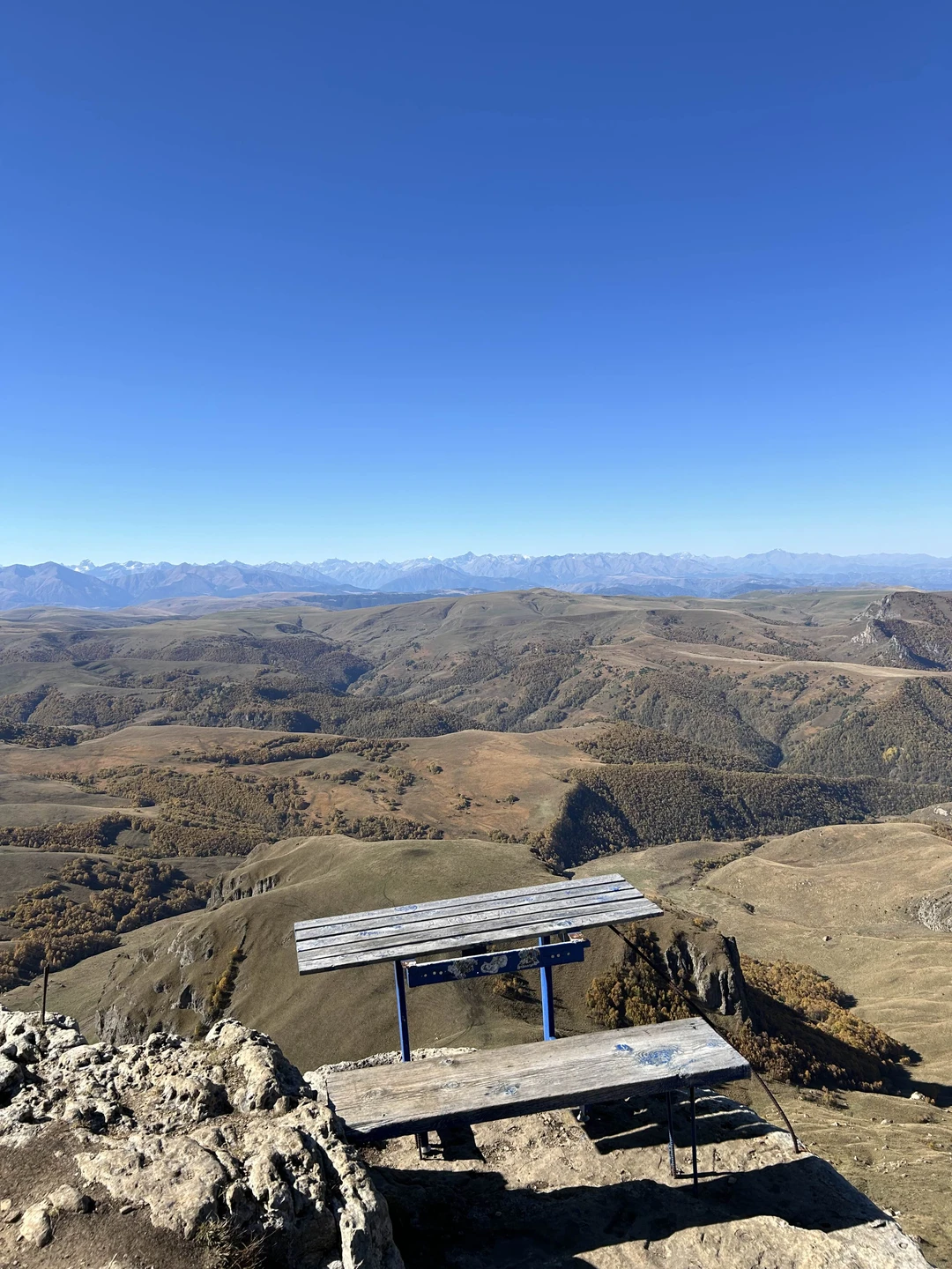 На плато Бермамыт в мини-группе (Lily)