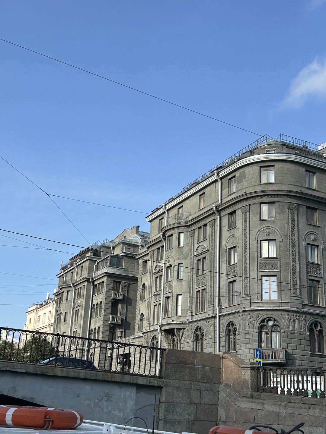 Прогулка на теплоходе «Каналы Северной столицы» (Анастасия)