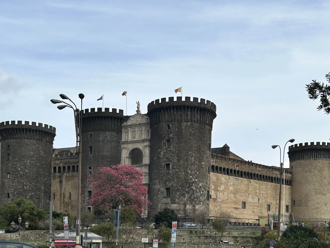 Экскурсия была познавательная, два часа пролетели быстро. Главное, что прошёл шок от первого дня в Неаполе