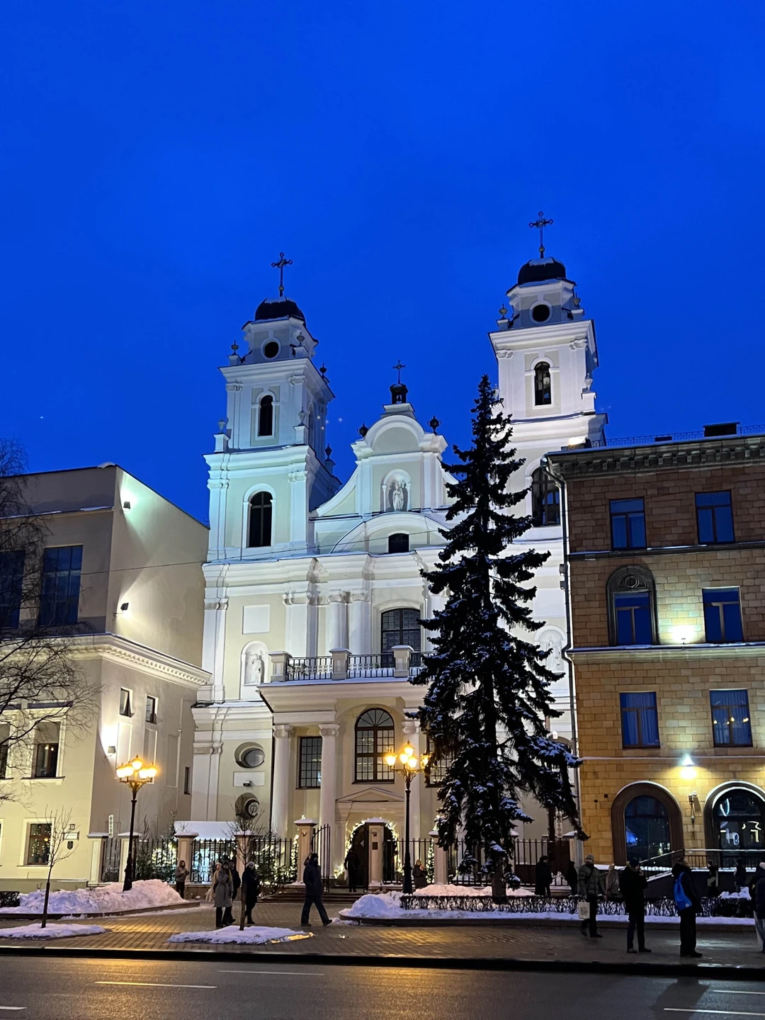 Свидание с Минском каждый день (Валентина)