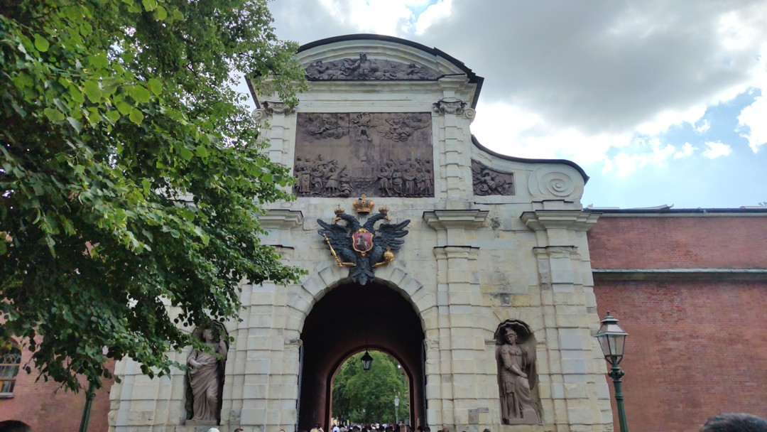 Обзорная по Петербургу + Петропавловская крепость: автобусная экскурсия (Людмила)
