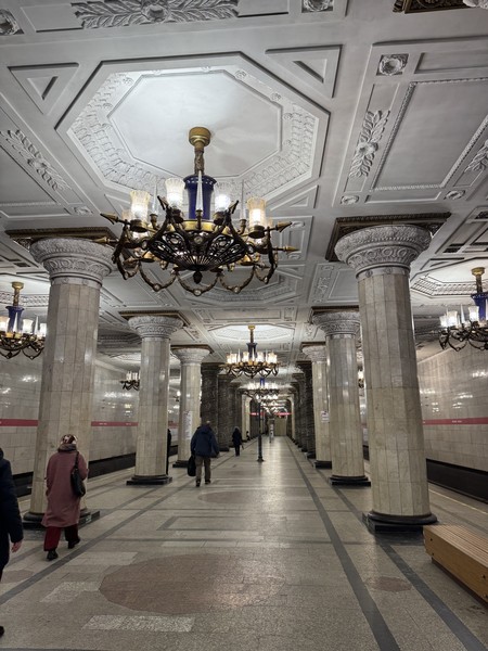 Легенды ленинградского метрополитена (Юлия)