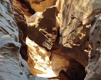 Домбай, Сырные пещеры