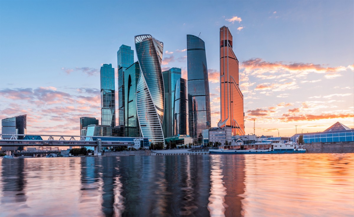 Москва-Сити и смотровая площадка! (7/7)